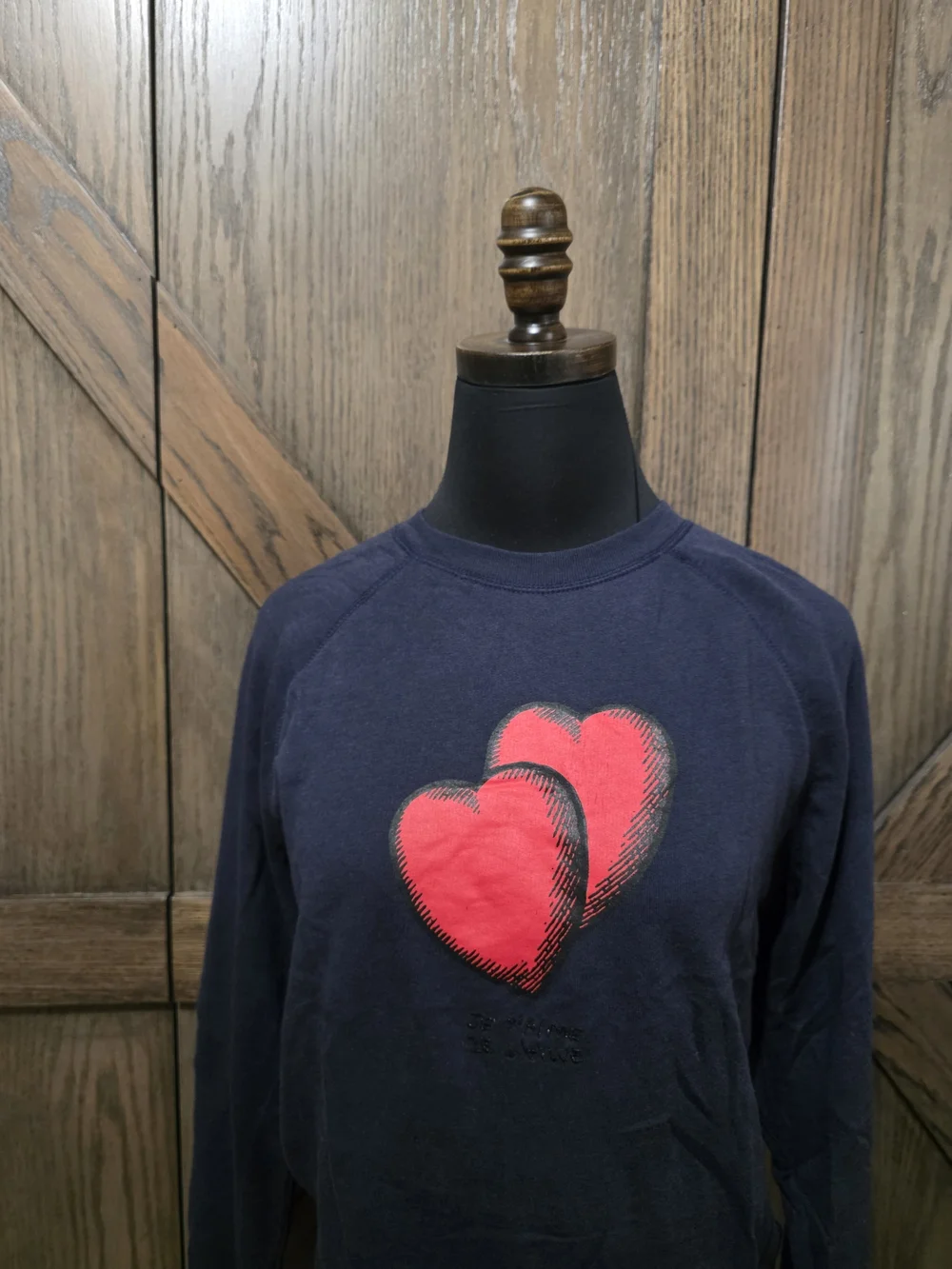 Zadig & Voltaire Heart Sweatshirt - Picture 2 of 5